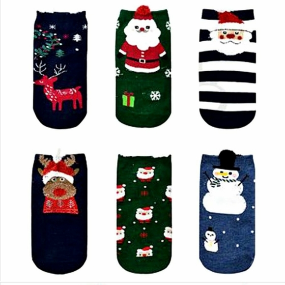 Accessories - Last Chance Two Packs Christmas Socks